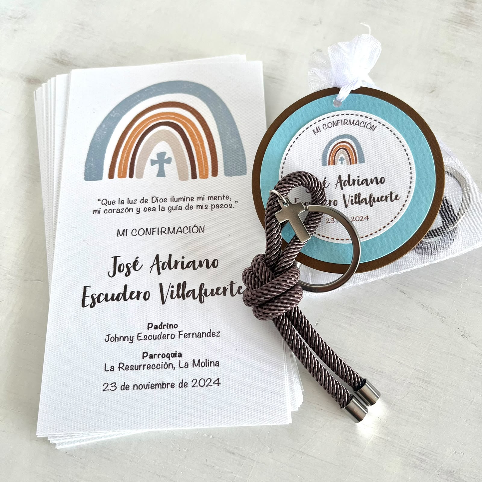 Invitación de confirmación personalizada