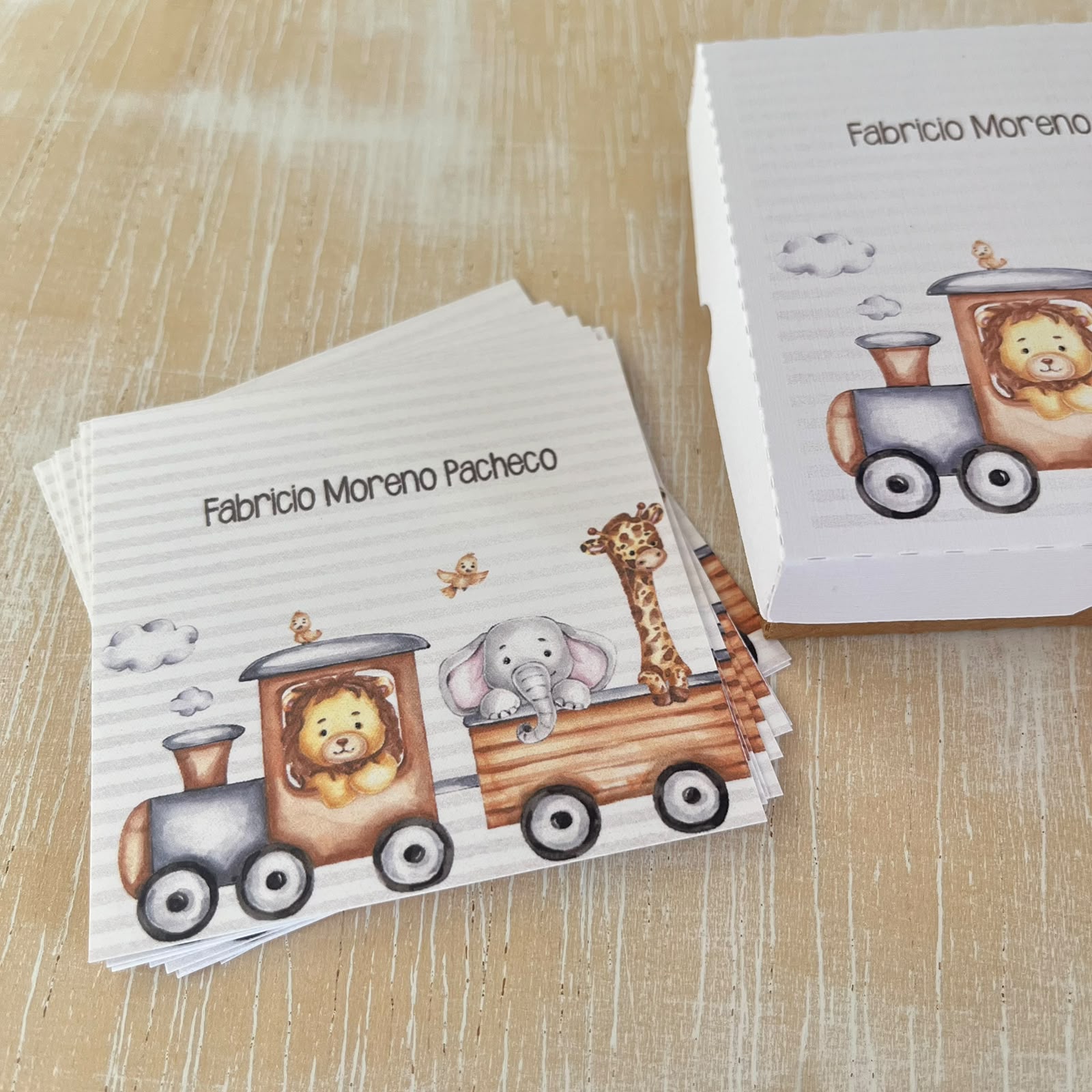 Tarjetas personales
